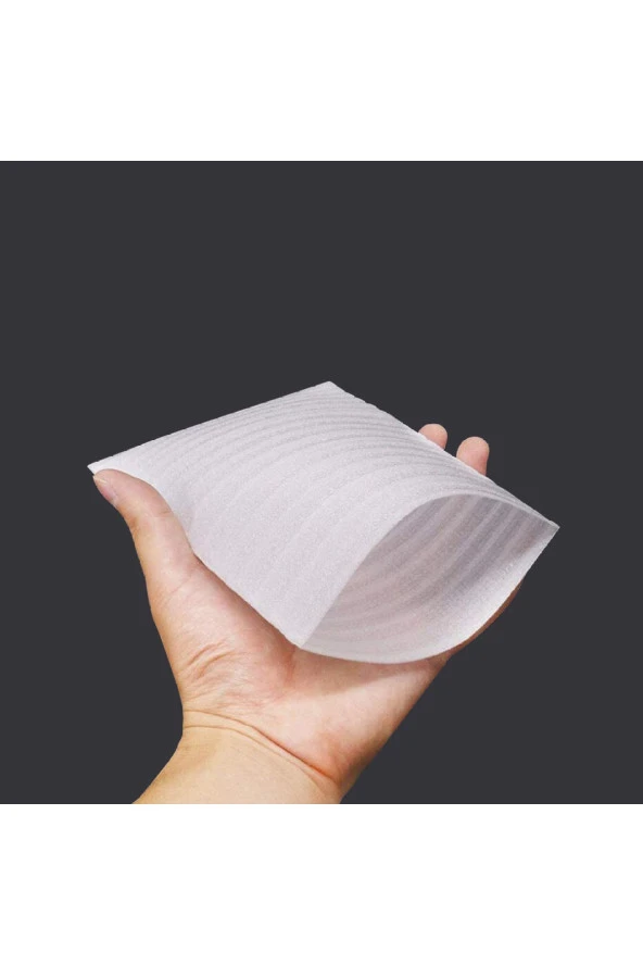 30x30 Cm 250 Adet Polietilen Köpük Şilte Torba - 3