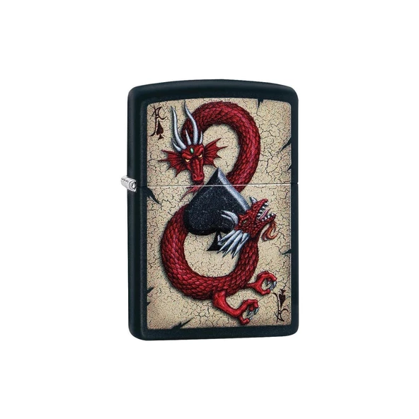 Zippo Çakmak 29840 Dragon Ace Design
