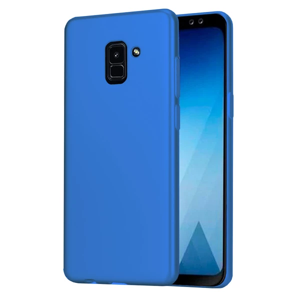 Samsung Galaxy A8 2018 (A530) Kılıf FitCase PremiumS Silikon Arka Kapak - 4