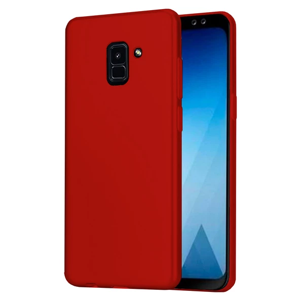 Samsung Galaxy A8 2018 (A530) Kılıf FitCase PremiumS Silikon Arka Kapak - 5