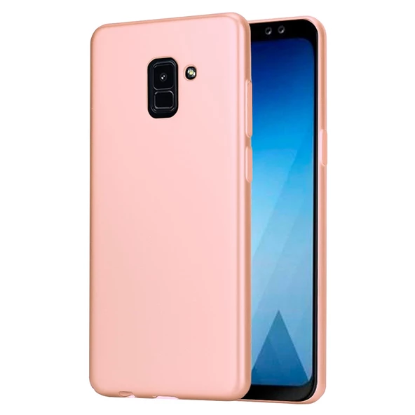 Samsung Galaxy A6 (A600) Kılıf FitCase PremiumS Silikon Arka Kapak - 3
