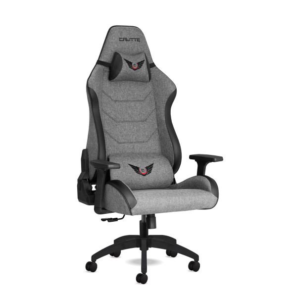 Calitte Profesyonel Kumaş Oyuncu Koltuğu - Supra Sp - Gri Siyah