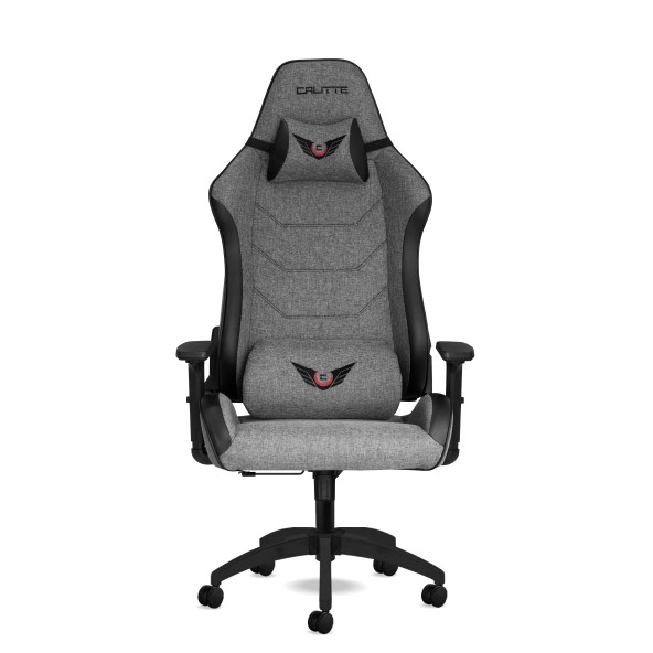 Calitte Profesyonel Kumaş Oyuncu Koltuğu - Supra Sp - Gri Siyah - 2