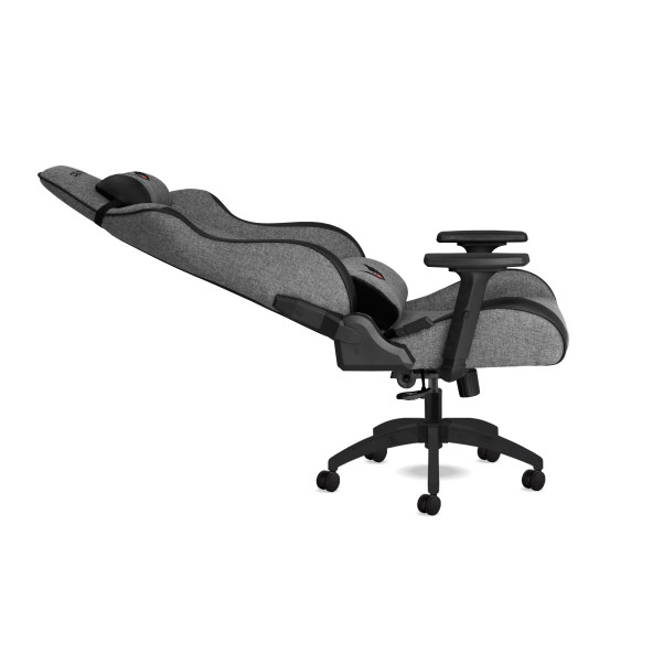 Calitte Profesyonel Kumaş Oyuncu Koltuğu - Supra Sp - Gri Siyah - 4