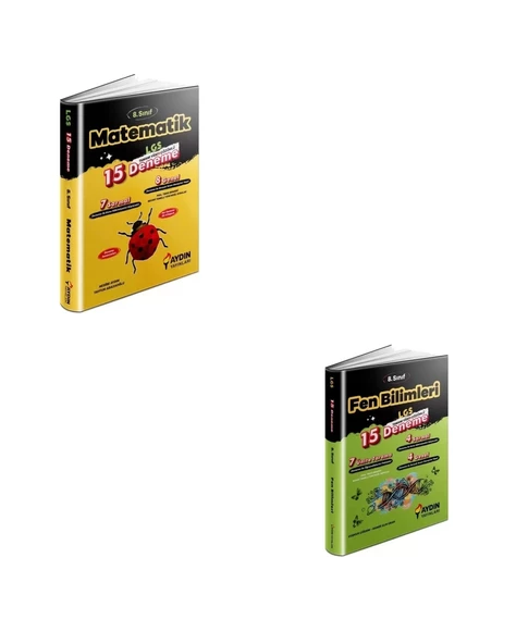 LGS 8.Sınıf Matematik Fen Bilimleri Deneme
