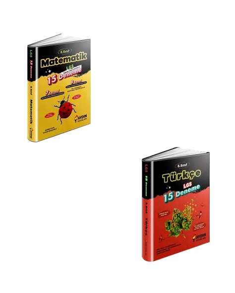 LGS 8.Sınıf Matematik Türkçe Deneme