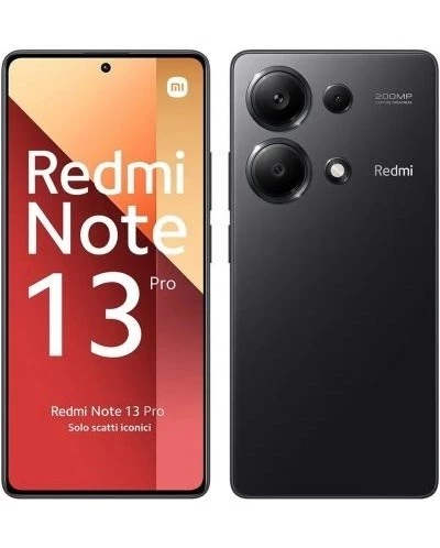 Xiaomi Redmi Note 13 Pro 512 GB 12 GB Siyah