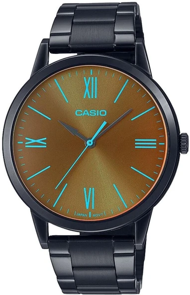 Casio MTP-E600B-1BDF Erkek Kol Saati