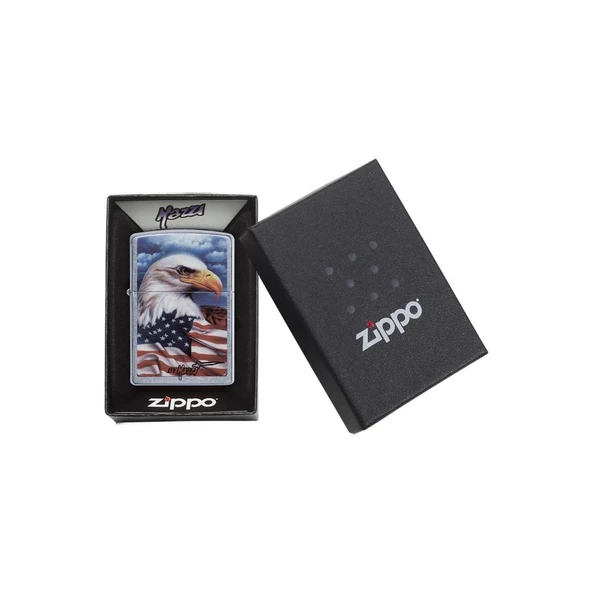 Zippo Çakmak 24764 Mazzi Freedom Watch - 5