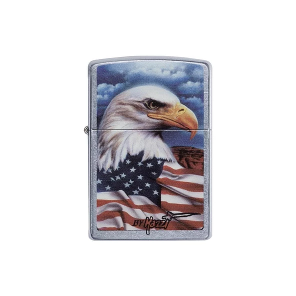 Zippo Çakmak 24764 Mazzi Freedom Watch - 2