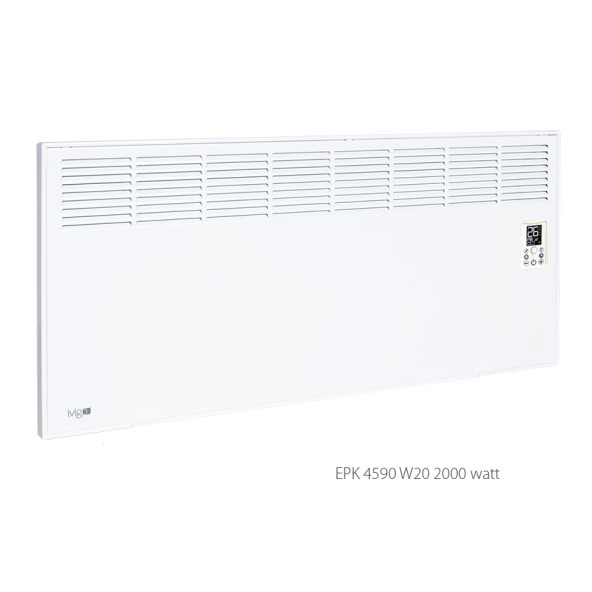 İvigo Wi-Fi 2000 Watt Uzaktan Erişimli Elektrikli Konvektör Isıtıcı AYAK ve ASKILI / Beyaz - 5