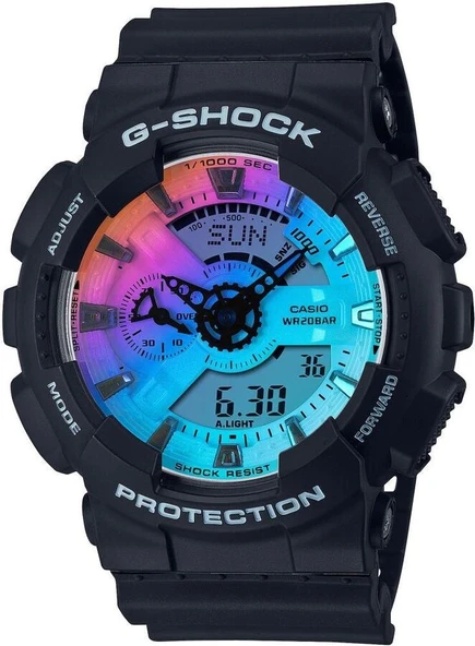 Casio GA-110SR-1ADR Erkek Kol Saati
