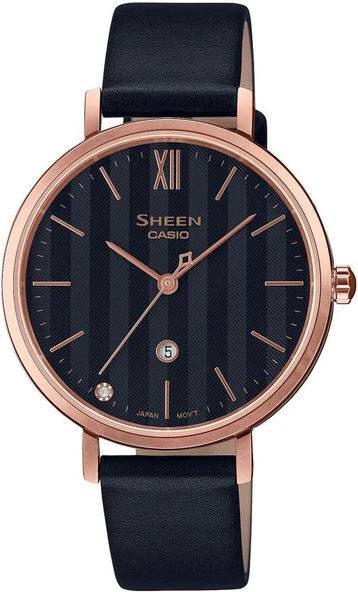 Casio SHE-4539CGL-1AUDF Kadın Kol Saati ürün görseli