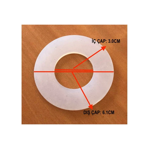Gömme Rezarvuar Kapama Göbek Conta - 4