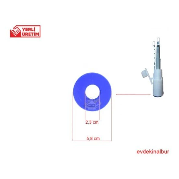Gömme Rezarvuar Kapama Göbek Conta - 5