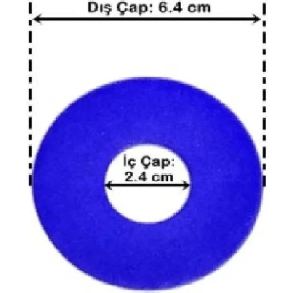 Gömme Rezarvuar Kapama Göbek Conta - 6