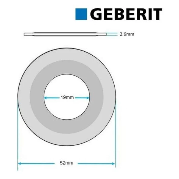 Gömme Rezarvuar Kapama Göbek Conta - 7