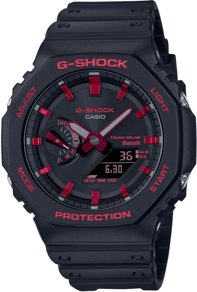 Casio GA-B2100BNR-1ADR Erkek Kol Saati