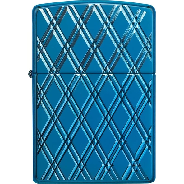 Zippo Çakmak 29964 Blue Diamonds Design