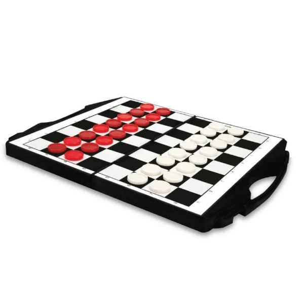 3lü Oyun Seti (Dama, Tavla, Satranç) Taşımalı - 2