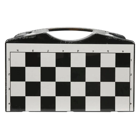 3lü Oyun Seti (Dama, Tavla, Satranç) Taşımalı - 5