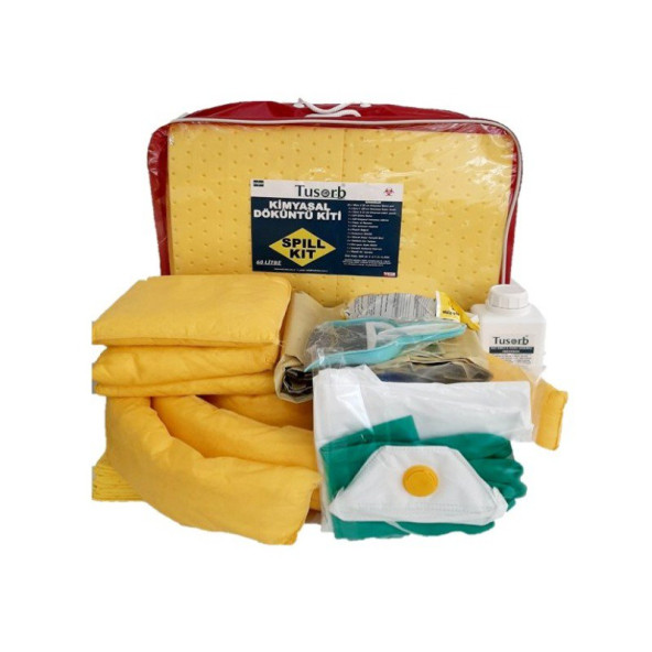 Semedis Kimyasal Döküntü Dökülme Temizleme Kiti 60 Litre ürün görseli 1