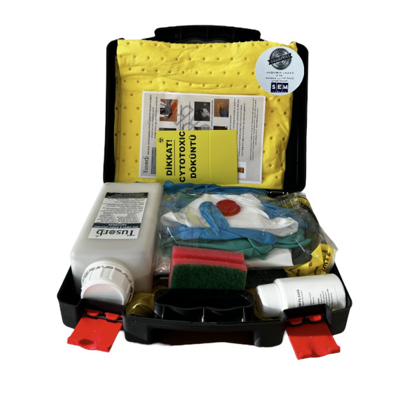Semedis Kimyasal Dekontaminasyon Acil Durum Kiti - Resim 3