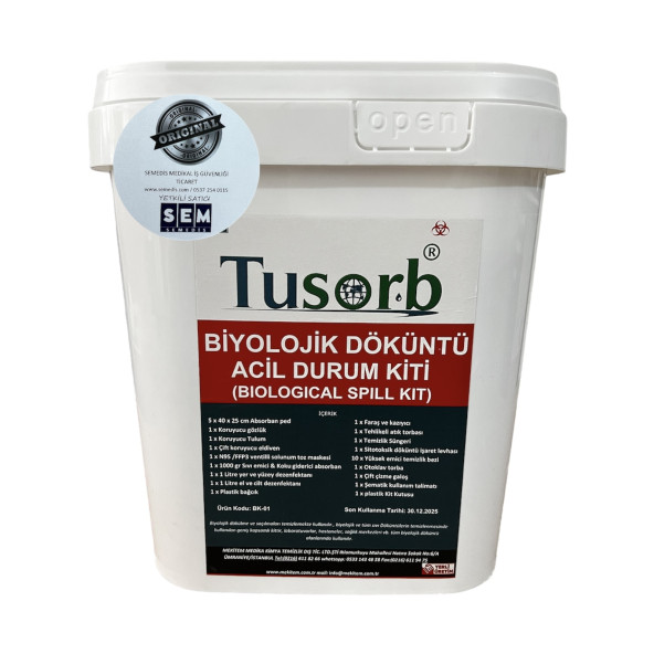 Semedis Biyolojik Döküntü Acil Durum Kiti - 2