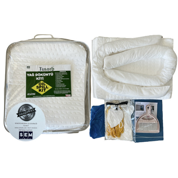 Semedis Yağ Döküntü Dökülme Temizleme Kiti 30 Litre - Resim 2