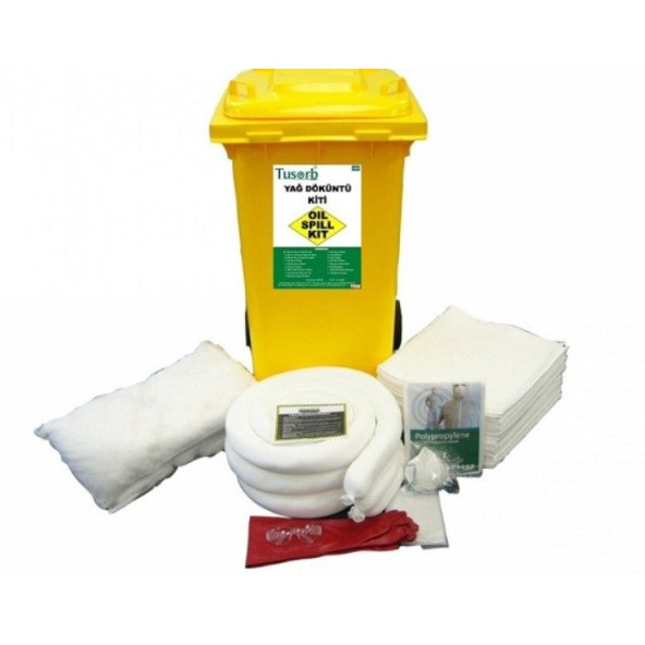 Semedis Yağ Döküntü Dökülme Temizleme Kiti 250 Litre - 2