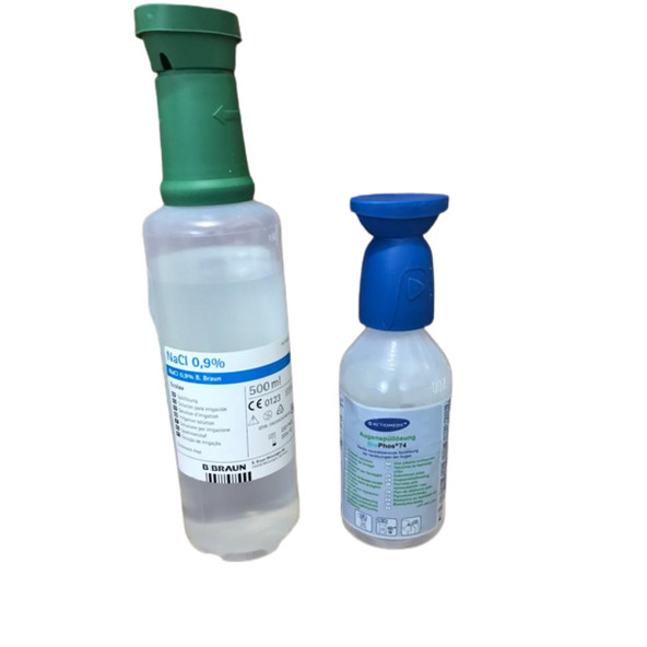 Semedis- Kimyasal ve Toz Göz Duşu Solüsyonu Set - 2