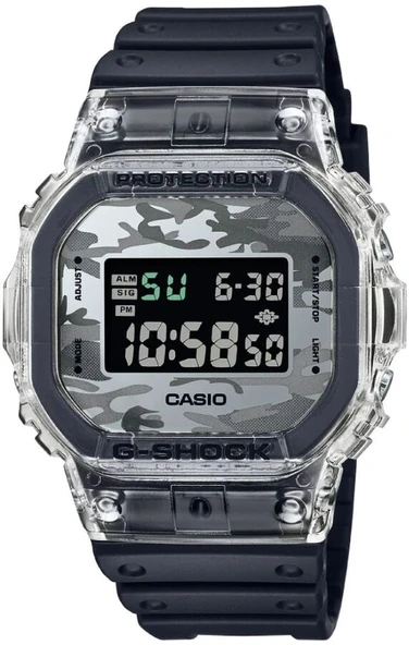 Casio DW-5600SKC-1DR Erkek Kol Saati ürün görseli