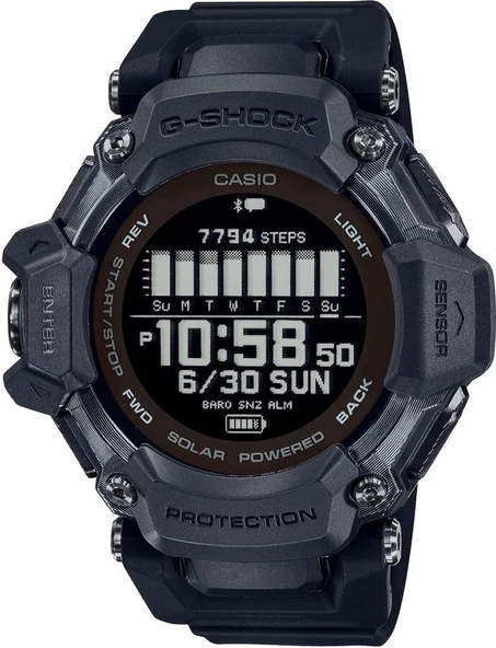Casio GBD-H2000-1BDR Erkek Kol Saati