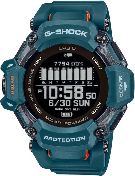 Casio GBD-H2000-2DR Erkek Kol Saati
