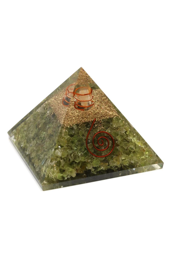 Zebercet Taşından Orgonit Piramit