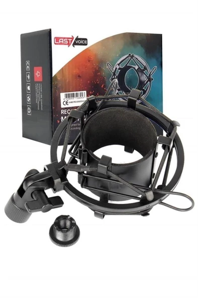 Lastvoice Shm-03 Pro Stüdyo Mikrofon Tutucu Plastik Shock Mount ürün görseli