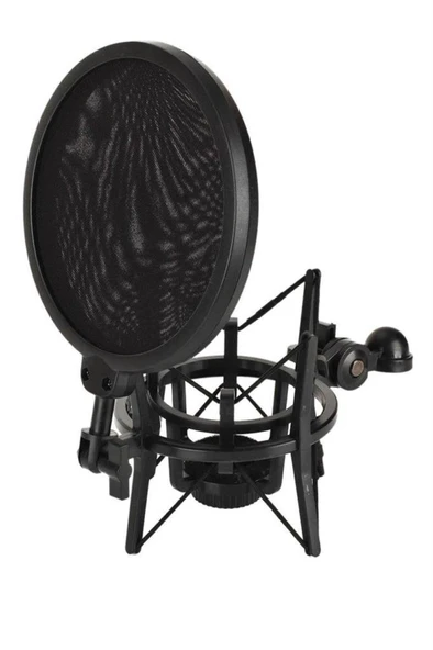Lastvoice Sh-101 Pop Filter'li Shock Mount ürün görseli 1