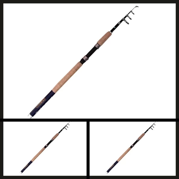Uyguna-Yakala 2.70 Mt (40-80 Atar) Ocean Teleskopik Carbon Kamış-KMŞ.454