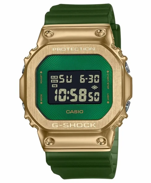 Casio GM-5600CL-3DR Erkek Kol Saati