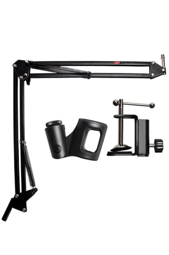 Lastvoice Nb39 Masa Tipi Mikrofon Standı 35X35 Cm (Masa Tipi) - 3