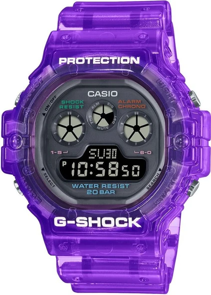 Casio DW-5900JT-6DR Unisex Kol Saati