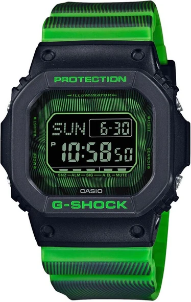 Casio DW-D5600TD-3DR Erkek Kol Saati