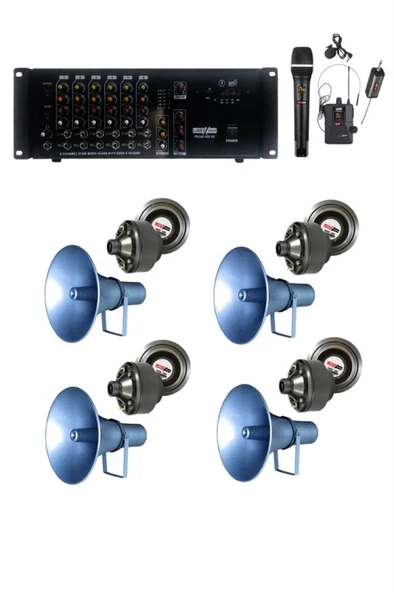 Lastvoice Cami Minare-Ezan Ses Sistemi Small Paket-4 ürün görseli