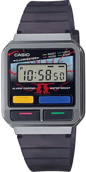 Casio A120WEST-1ADR Erkek Kol Saati