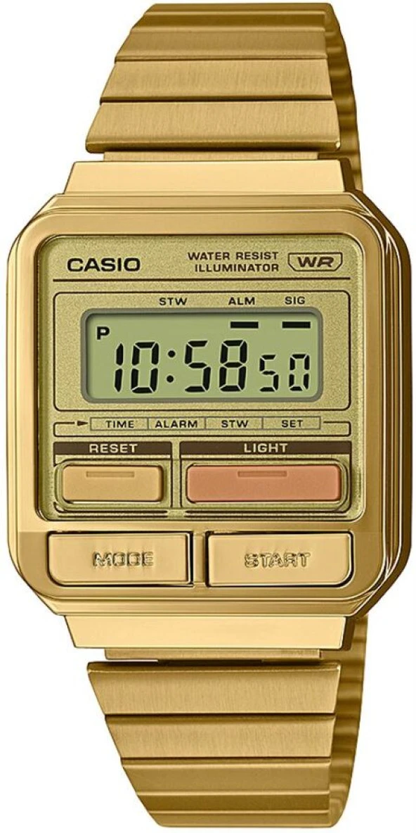 Casio A120WEG-9ADF Kadın Saati