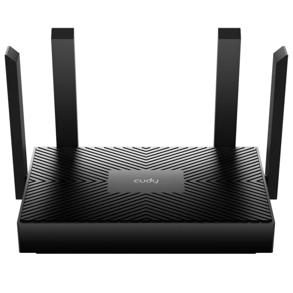 Cudy WR1500 5GHz 1201Mbps, 2.4GHz 300Mbps,4 Gigabit Port, 4 Antenli Wi-Fi 6 Router(AX1500Serisi) - 2