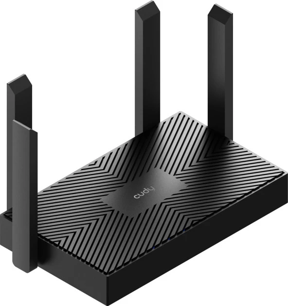 Cudy WR1500 5GHz 1201Mbps, 2.4GHz 300Mbps,4 Gigabit Port, 4 Antenli Wi-Fi 6 Router(AX1500Serisi) - 6