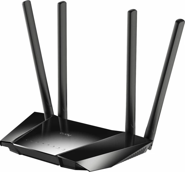 Cudy LT400 2,4GHz 300Mbps, 5GHz 867Mbps, 4 Ports 4G LTE Nano SIM Destekli DDNS Mobile Router - 2