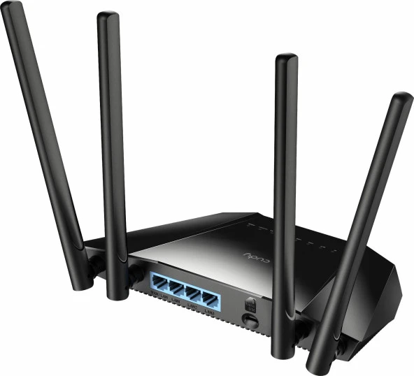 Cudy LT400 2,4GHz 300Mbps, 5GHz 867Mbps, 4 Ports 4G LTE Nano SIM Destekli DDNS Mobile Router - 3
