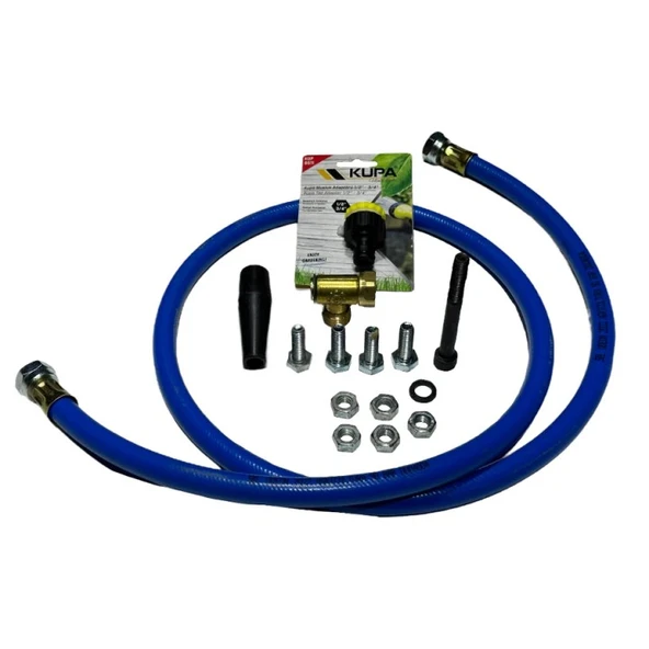 Bilyalı 1/2 Hortum Sarma Makarası 50 Metre - Resim 9